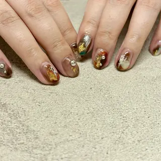 ネイル Allure小山店 後藤文香のネイルデザイン