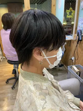 ショート メンズ CORE(コア)新宿所属・CORE masaのヘアスタイル