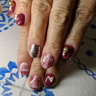 ネイル nail yu-joy所属・yuu -joynailのネイルデザイン