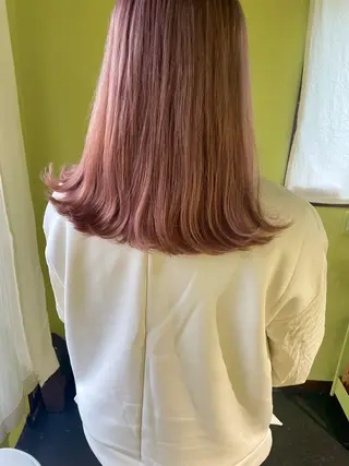 カラー シェアサロン糸所属・おおはし ひかりのヘアスタイル