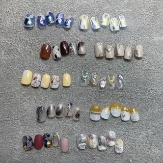 ネイル tipsy+ chihiroのネイルデザイン