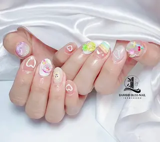 ネイル BAMBOO BLISSのネイルデザイン