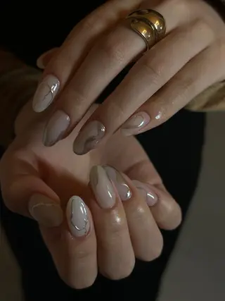 ネイル vinaka所属・趙 美伶のネイルデザイン