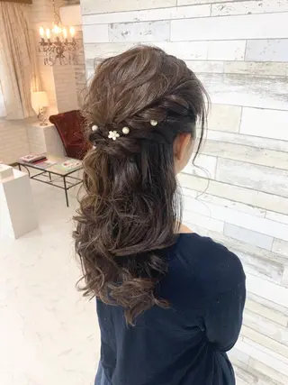 ロング Grace Unge 名駅 完全個室/髪質改善 【グレイスアンジュ メイエキ】所属・加藤 えりのヘアスタイル