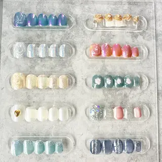 ネイル mahaloネイル 🫧yayoiのネイルデザイン