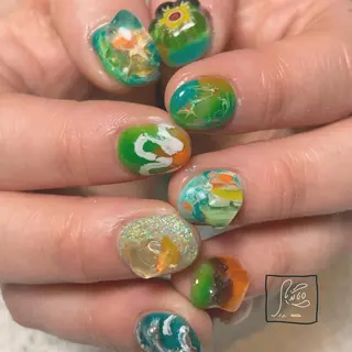 ネイル hamaguchi licoのネイルデザイン