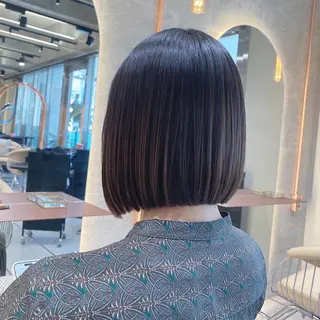 ショート R'eel所属・ボブ／髪質改善 ／銀座のヘアスタイル