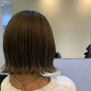 ショート ✨透明感カラー 聖奈✨のヘアスタイル