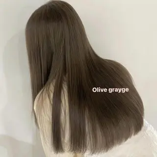 ロング カラー M所属・ハイトーン/透け感 カラー🎀真香のヘアスタイル