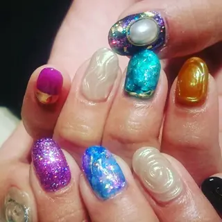 ネイル Nail Space R所属・ネイルスペースR 小林のネイルデザイン