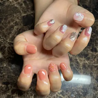 ネイル IROHA Nail 堺雛薫のネイルデザイン