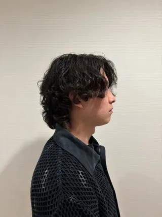 カラー メンズ 宮田 侑京のヘアスタイル