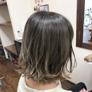 ミディアム カラー ヘアーズ　ゼロ所属・❤️ヘアーズ ゼロ❤️のヘアスタイル