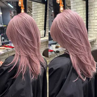 ミディアム カラー トレンド似合わせ /店長キドヨシキのヘアスタイル