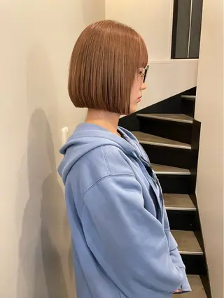 ショート カラー カラーモデル🪄 ひなのヘアスタイル