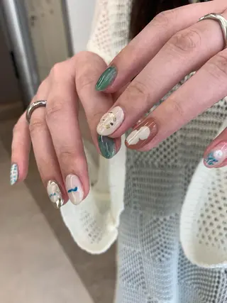 ネイル キミとツメ所属・キミとツメ 志水のネイルデザイン