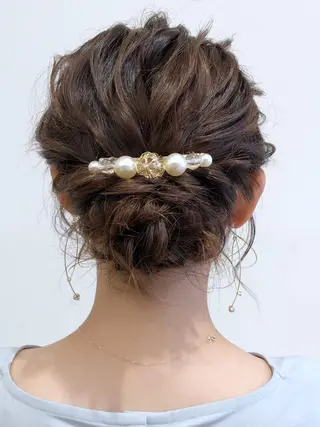 ヘアアレンジ KANAMI日暮里 韓国ヘア・メイクのヘアスタイル