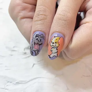 ネイル メンズ YUN君 🦍のネイルデザイン