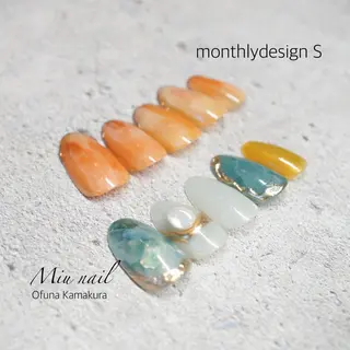 ネイル MIU Nail所属・MIU nailのネイルデザイン