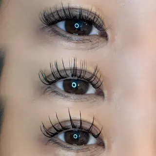 マツエク・マツパ chula.nail&eye 守口店所属・小寺 世里佳のマツエク・マツパデザイン