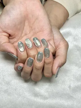 ネイル コウ ヨウのネイルデザイン