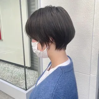 カラー 🧺赤みなし透明感 カラー🌱BABYのヘアスタイル