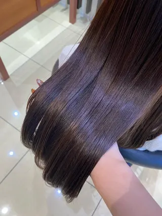 ロング カラー LEVIJU hair所属・韓国ヘア🕊村上 ののこ🕊のヘアスタイル