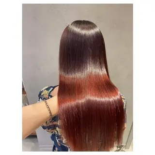 セミロング メンズ レイヤー・波巻き RYOSUKEのヘアスタイル