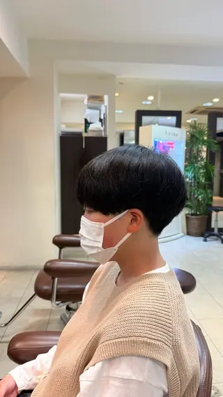 ショート 木村 颯太のヘアスタイル