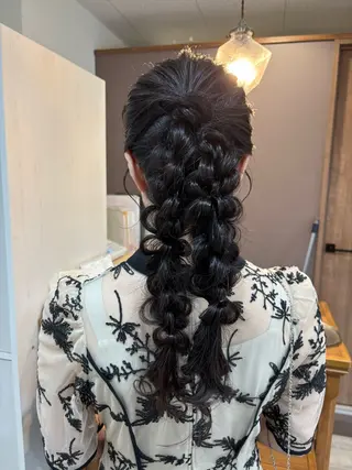 ヘアアレンジ Gypsoly ☺︎ゆきのその他イメージ