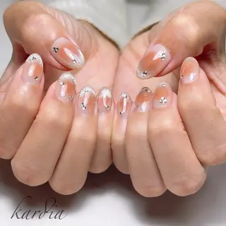 ネイル καρδιά -ｶﾙﾃﾞｨｱ-のネイルデザイン