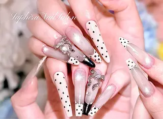 カラー Saphiraネイル サロン錦糸町のネイルデザイン