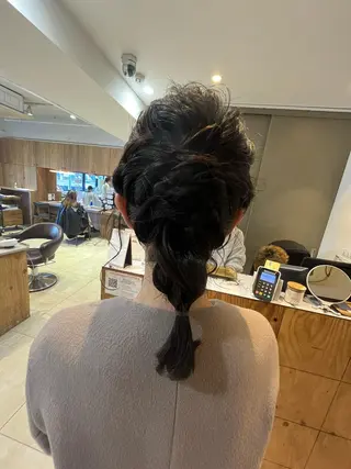 ヘアアレンジ 奥山 沙季(大井町)のヘアスタイル