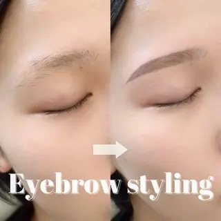 アイブロウ WHITE EYE 🤍Mayukaの眉毛・アイブロウイメージ