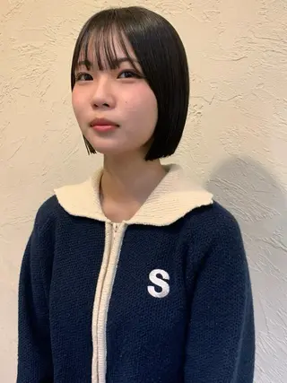 ショート 庄司 朱里のヘアスタイル