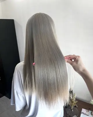 ロング カラー 💕韓国艶出しヘア /HARUKAのヘアスタイル