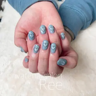 ネイル 知花 梨花のネイルデザイン