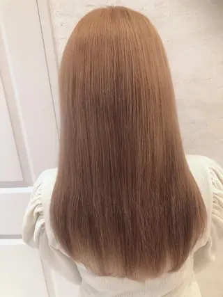 セミロング ボンドストーリーノヴァ所属・縮毛矯正・髪質改善 ❣️三浦正也のヘアスタイル