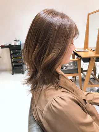 セミロング やまだ あさみの眉毛・アイブロウイメージ