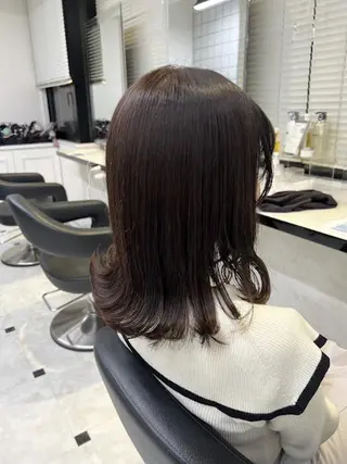 カラー 🥂UNITED公式 🥂横浜店🥂のヘアスタイル