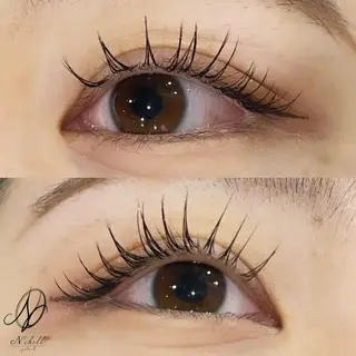 マツエク・マツパ 大阪梅田 ナシェル Kako🦋のマツエク・マツパデザイン