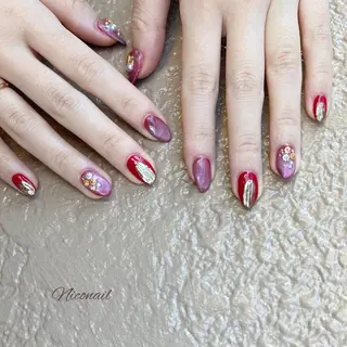 ネイル Niconail ☆ 仙川/ Aiのネイルデザイン
