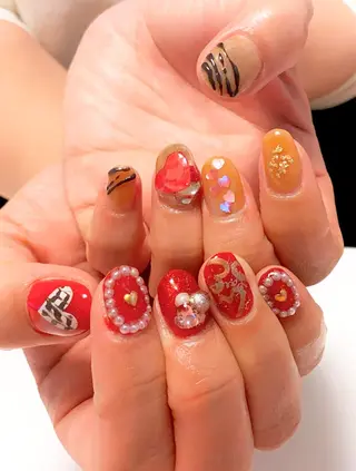 ネイル VIST☆ ｍａｍｉのネイルデザイン