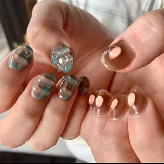 ネイル キミとツメ所属・キミとツメ 志水のネイルデザイン