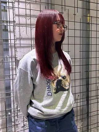 カラー 真愛 /UMMのヘアスタイル