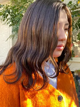 カラー hair saloon flamingo所属・宮野 桃花のヘアスタイル