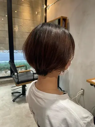 ショート 三好 祐希のヘアスタイル