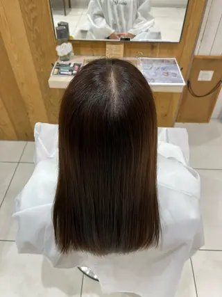 ロング カラー モデル募集 moeのヘアスタイル