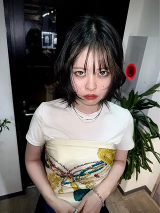 ショート 文屋 颯のヘアスタイル