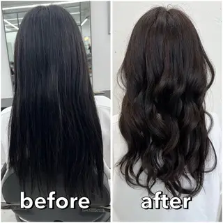 ミディアム カラー あすか JILLSTUDIOのヘアスタイル